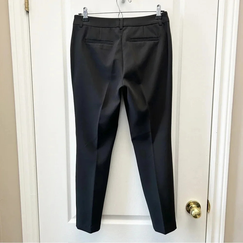 Ricki’s Slim Ankle Cropped Cigarette Pants Black Size 2 - Picture 4 of 16